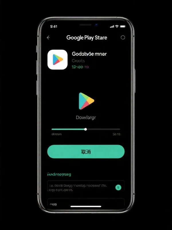 安卓Google Play商店下载界面